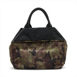 Prada Bag Camouflage Tessuto Tote Nylon